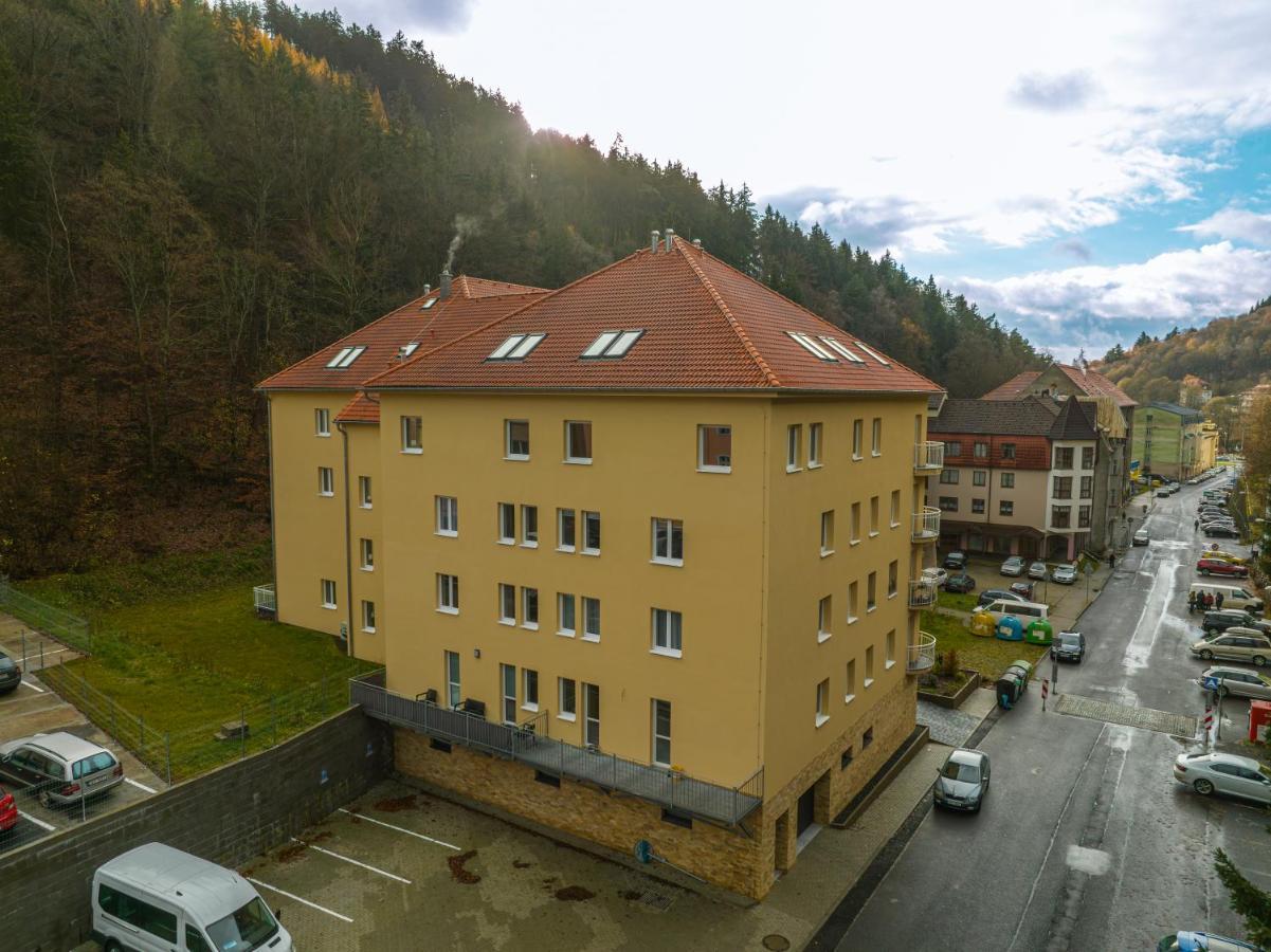 Apartman Claudia - Rezidence K Lanovce Яхимов Экстерьер фото