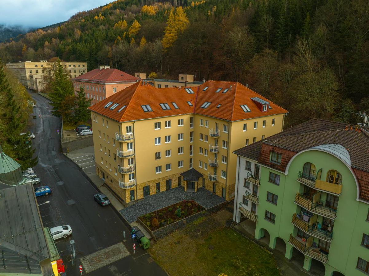 Apartman Claudia - Rezidence K Lanovce Яхимов Экстерьер фото