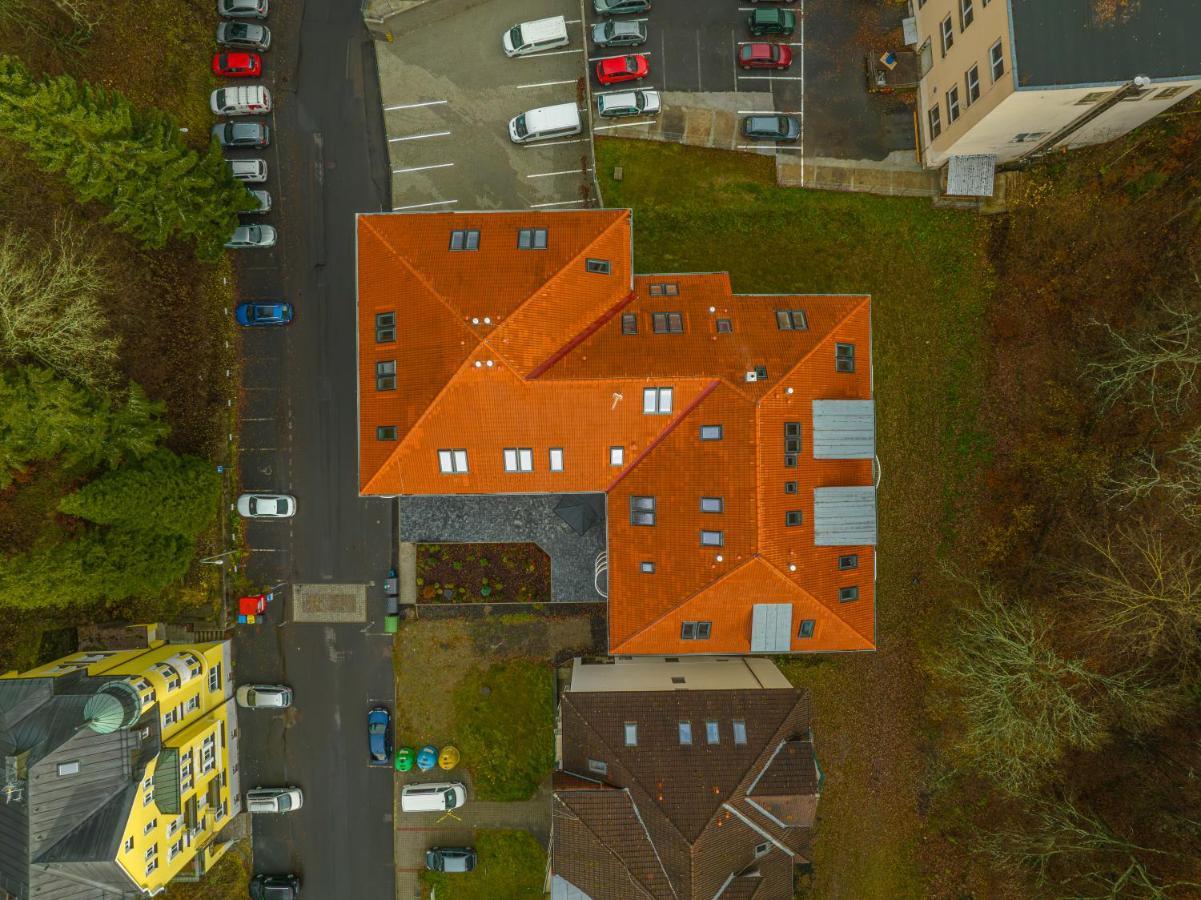 Apartman Claudia - Rezidence K Lanovce Яхимов Экстерьер фото