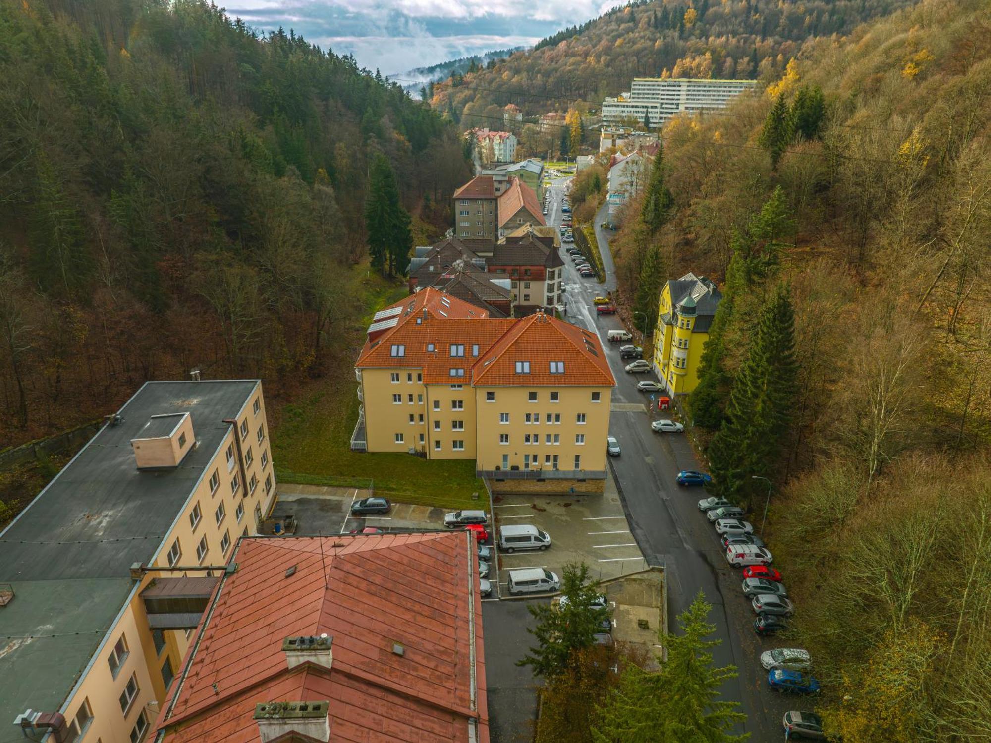 Apartman Claudia - Rezidence K Lanovce Яхимов Экстерьер фото