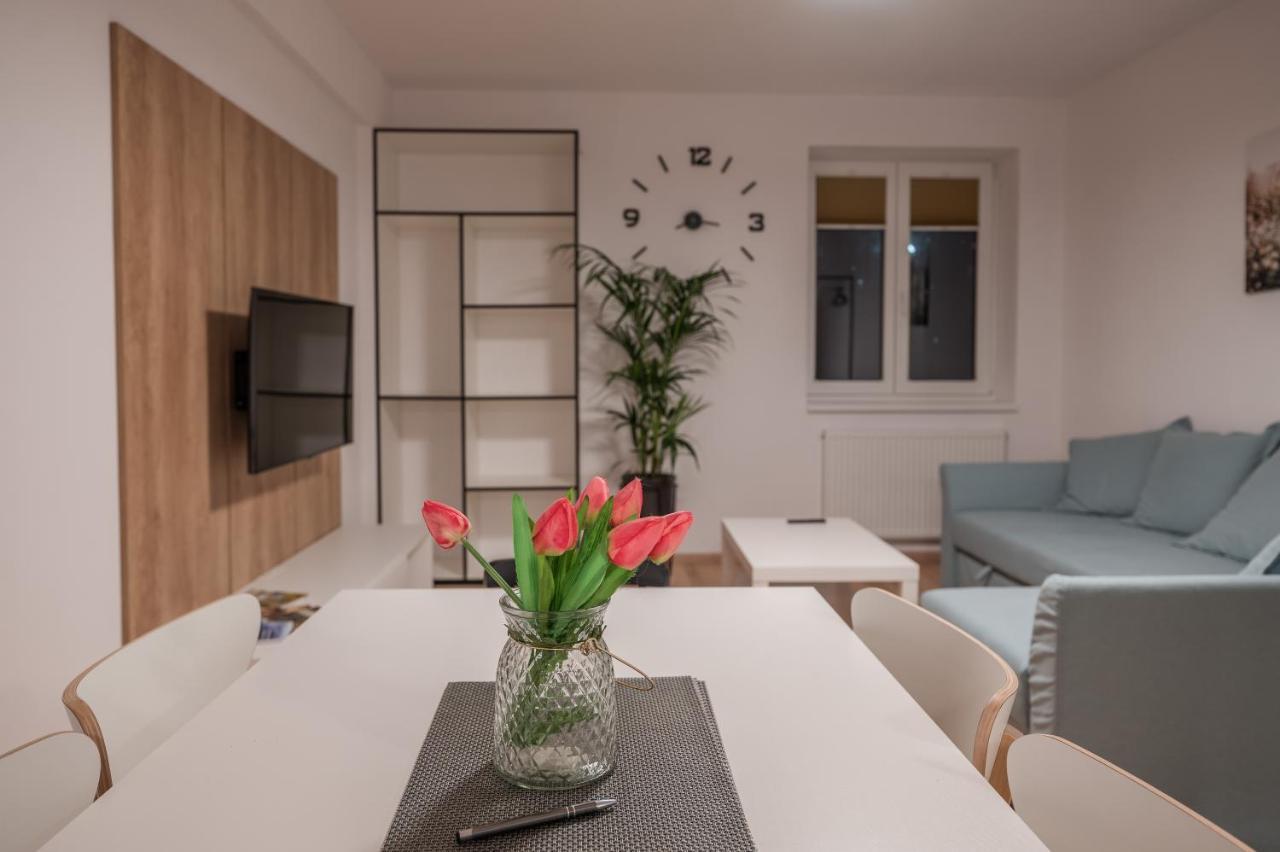 Apartman Claudia - Rezidence K Lanovce Яхимов Экстерьер фото